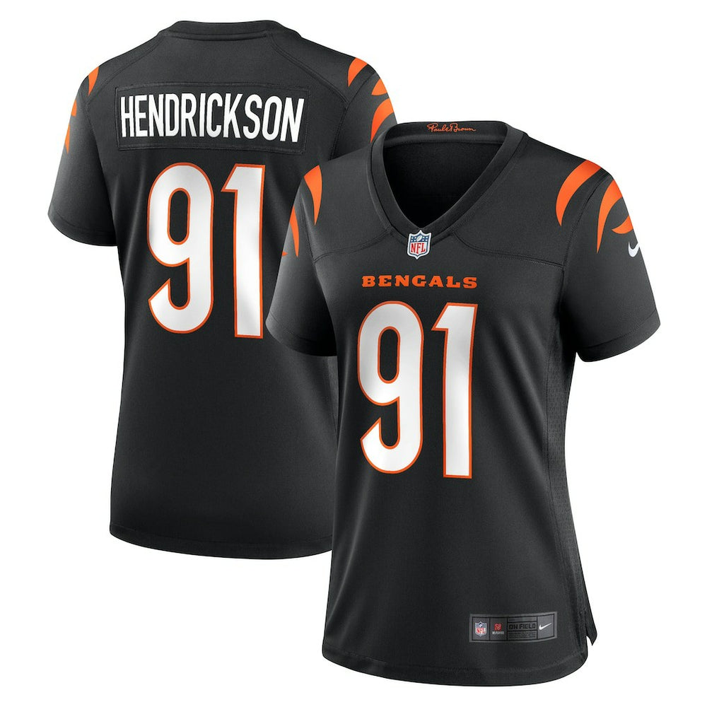 Trey Hendrickson Cincinnati Bengals Women's Game Jersey - Black Jerseys