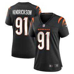 Trey Hendrickson Cincinnati Bengals Women's Game Jersey - Black Jerseys