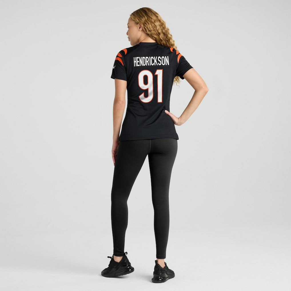 Trey Hendrickson Cincinnati Bengals Women's Game Jersey - Black Jerseys