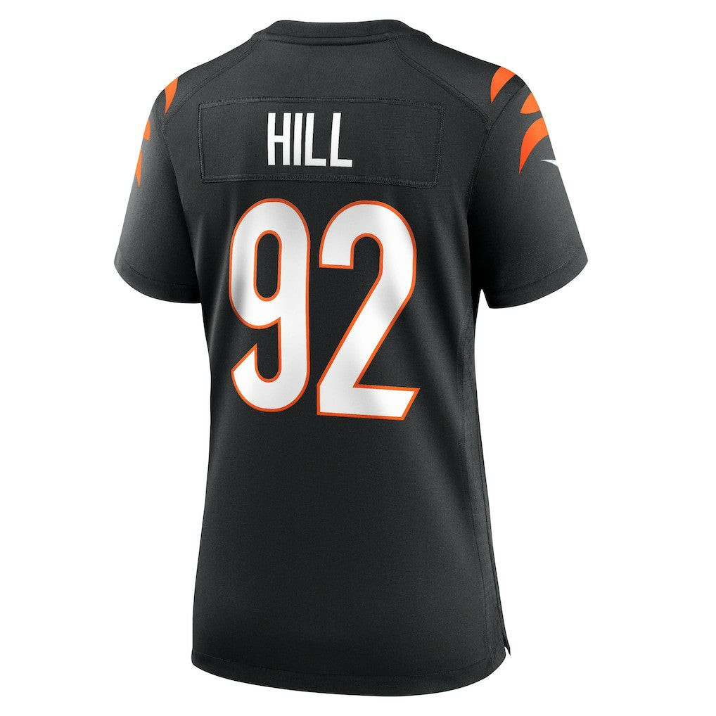 B.J. Hill Cincinnati Bengals Women's Game Jersey - Black Jerseys