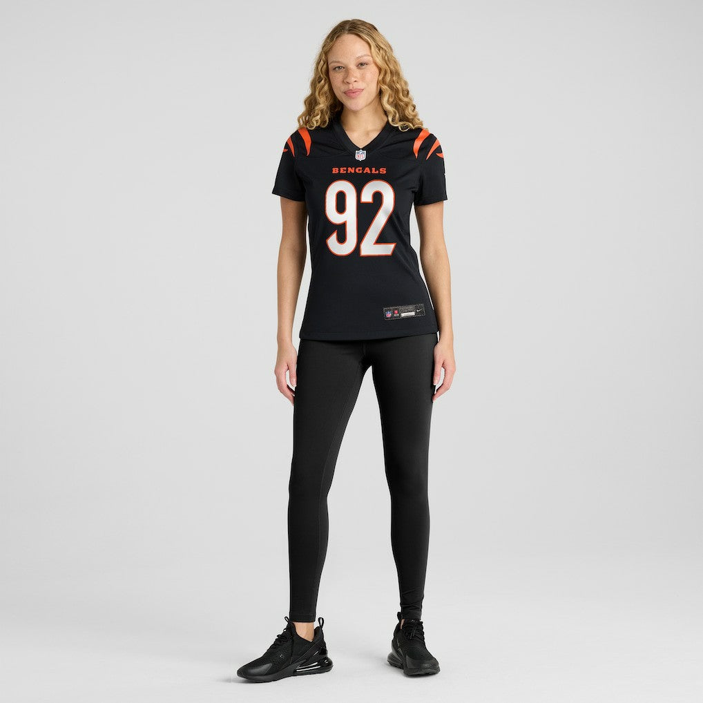 B.J. Hill Cincinnati Bengals Women's Game Jersey - Black Jerseys