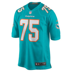 Greg Little Miami Dolphins Game Jersey - Aqua Jerseys