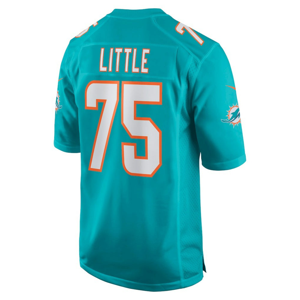 Greg Little Miami Dolphins Game Jersey - Aqua Jerseys