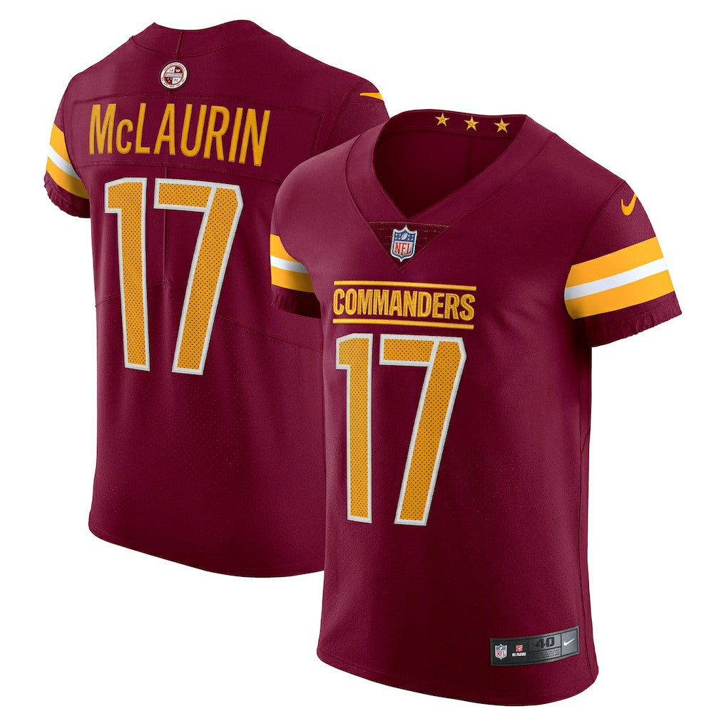 Terry McLaurin Washington Commanders Vapor Elite Jersey - Burgundy Jerseys