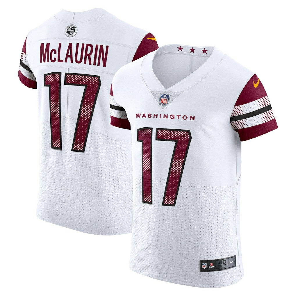 Terry McLaurin Washington Commanders Vapor Elite Jersey - White Jerseys