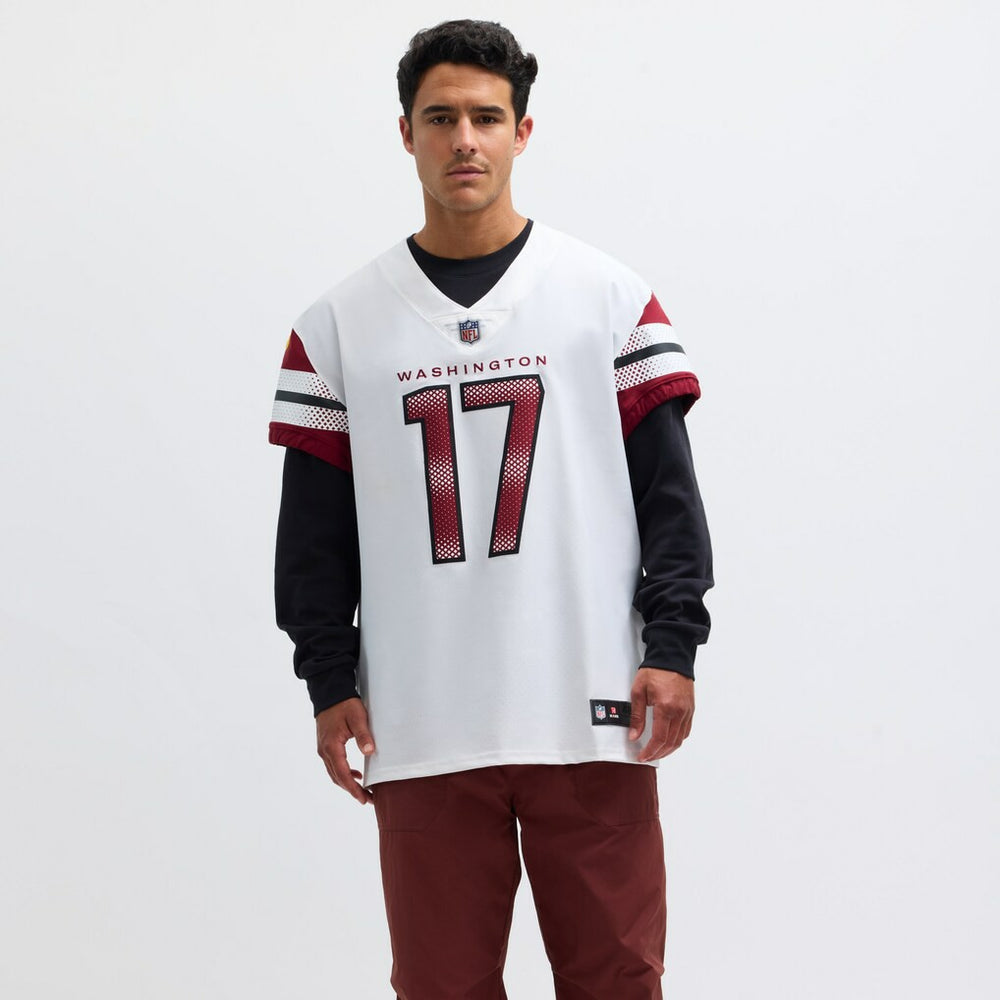 Terry McLaurin Washington Commanders Vapor Elite Jersey - White Jerseys