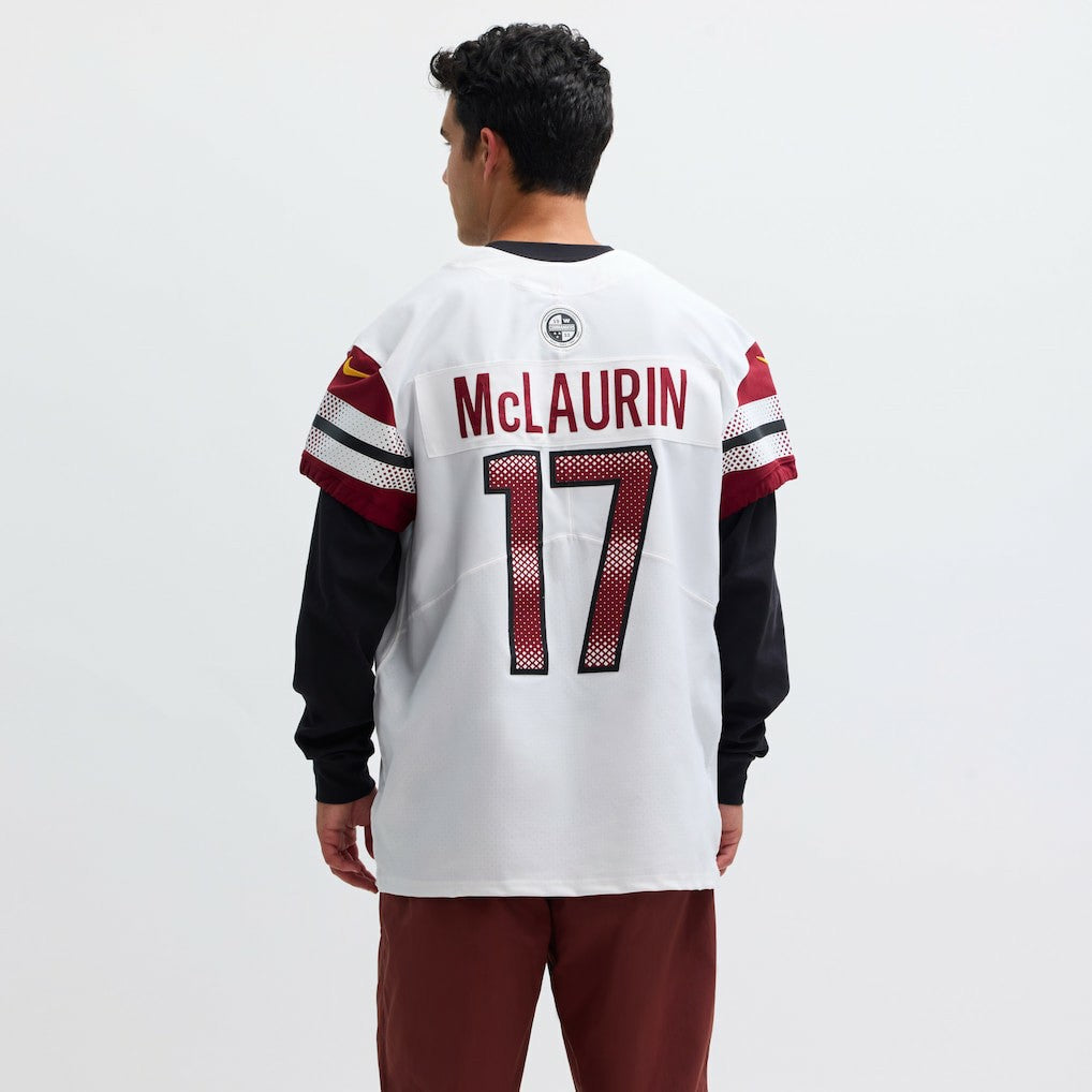Terry McLaurin Washington Commanders Vapor Elite Jersey - White Jerseys