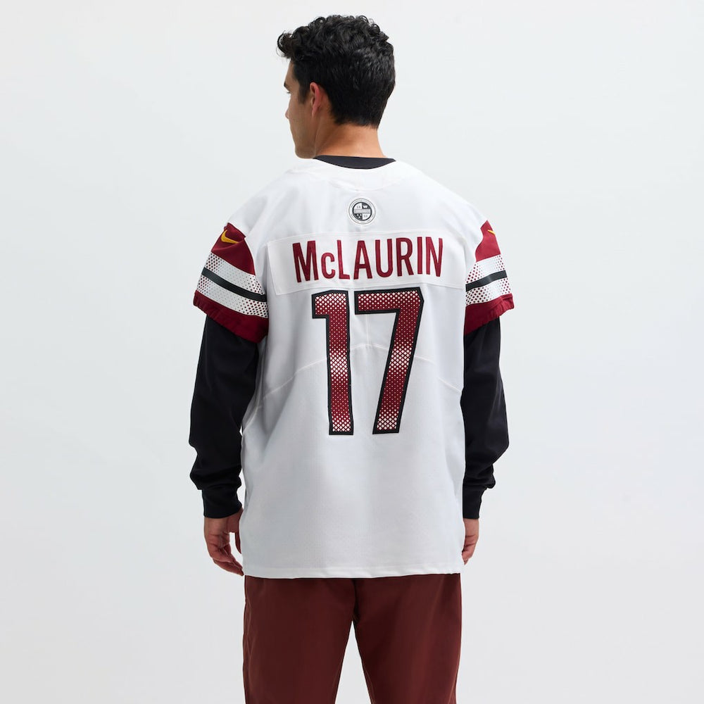 Terry McLaurin Washington Commanders Vapor Elite Jersey - White Jerseys