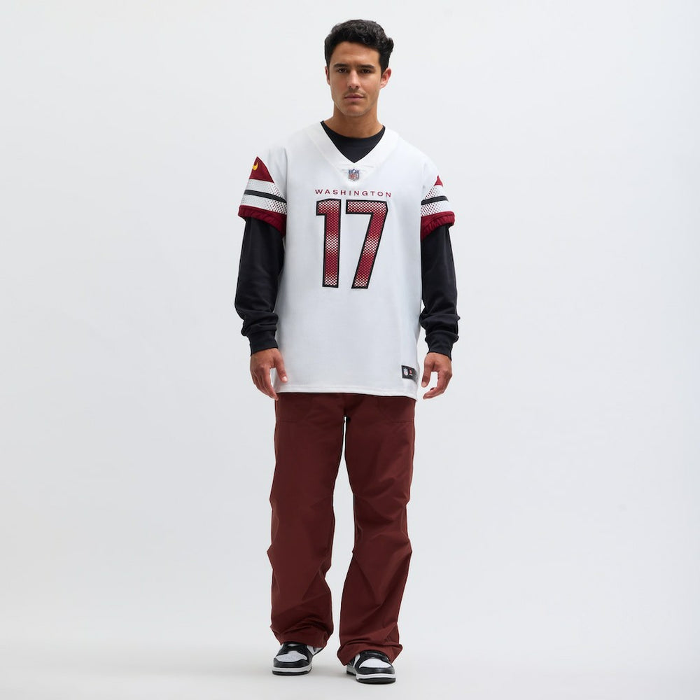 Terry McLaurin Washington Commanders Vapor Elite Jersey - White Jerseys