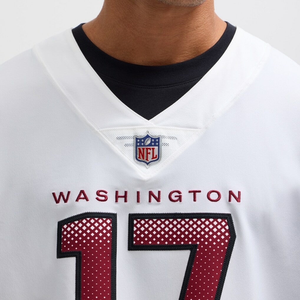 Terry McLaurin Washington Commanders Vapor Elite Jersey - White Jerseys