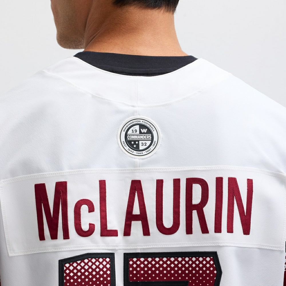 Terry McLaurin Washington Commanders Vapor Elite Jersey - White Jerseys