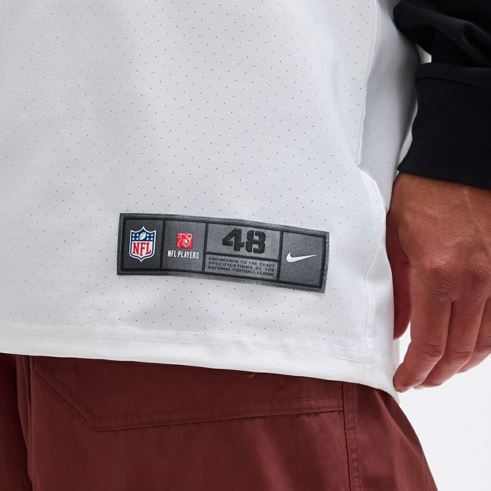 Terry McLaurin Washington Commanders Vapor Elite Jersey - White Jerseys
