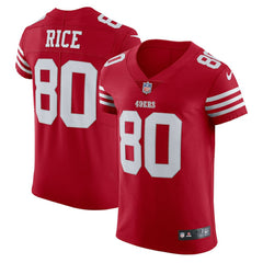 Jerry Rice San Francisco 49ers Vapor Elite Retired Player Jersey - Scarlet Jerseys