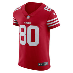 Jerry Rice San Francisco 49ers Vapor Elite Retired Player Jersey - Scarlet Jerseys