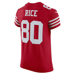 Jerry Rice San Francisco 49ers Vapor Elite Retired Player Jersey - Scarlet Jerseys
