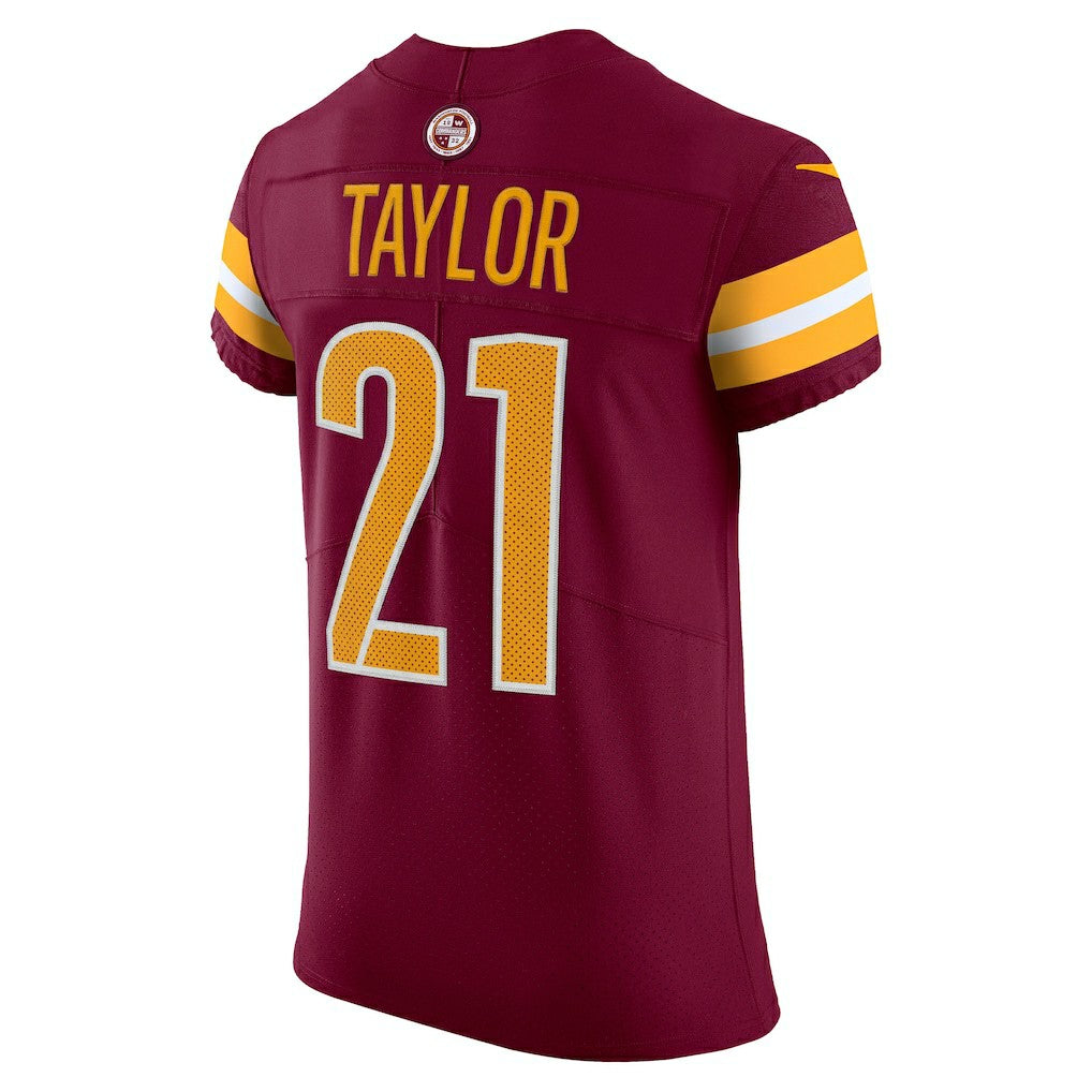 Sean Taylor Washington Commanders Vapor Elite Retired Player Jersey - Burgundy Jerseys