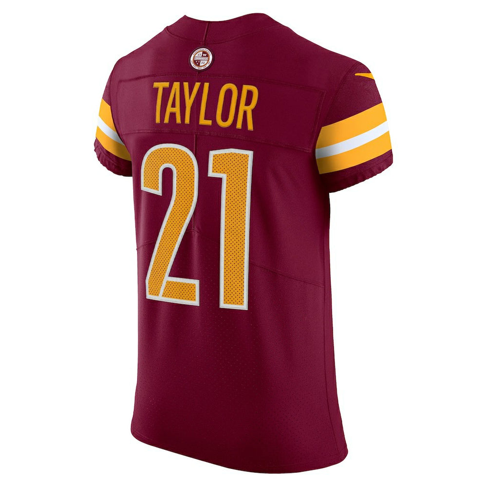 Sean Taylor Washington Commanders Vapor Elite Retired Player Jersey - Burgundy Jerseys