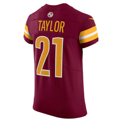 Sean Taylor Washington Commanders Vapor Elite Retired Player Jersey - Burgundy Jerseys