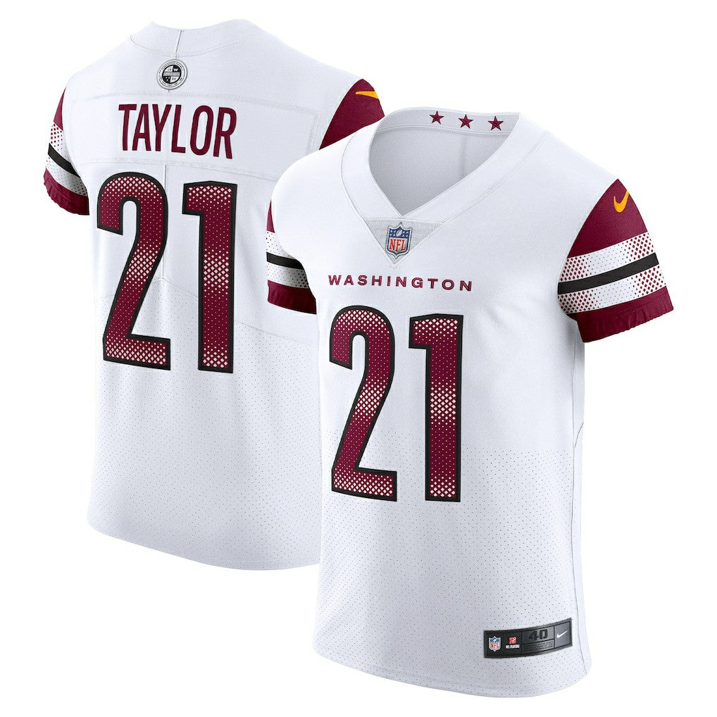 Sean Taylor Washington Commanders Vapor Elite Retired Player Jersey - White Jerseys