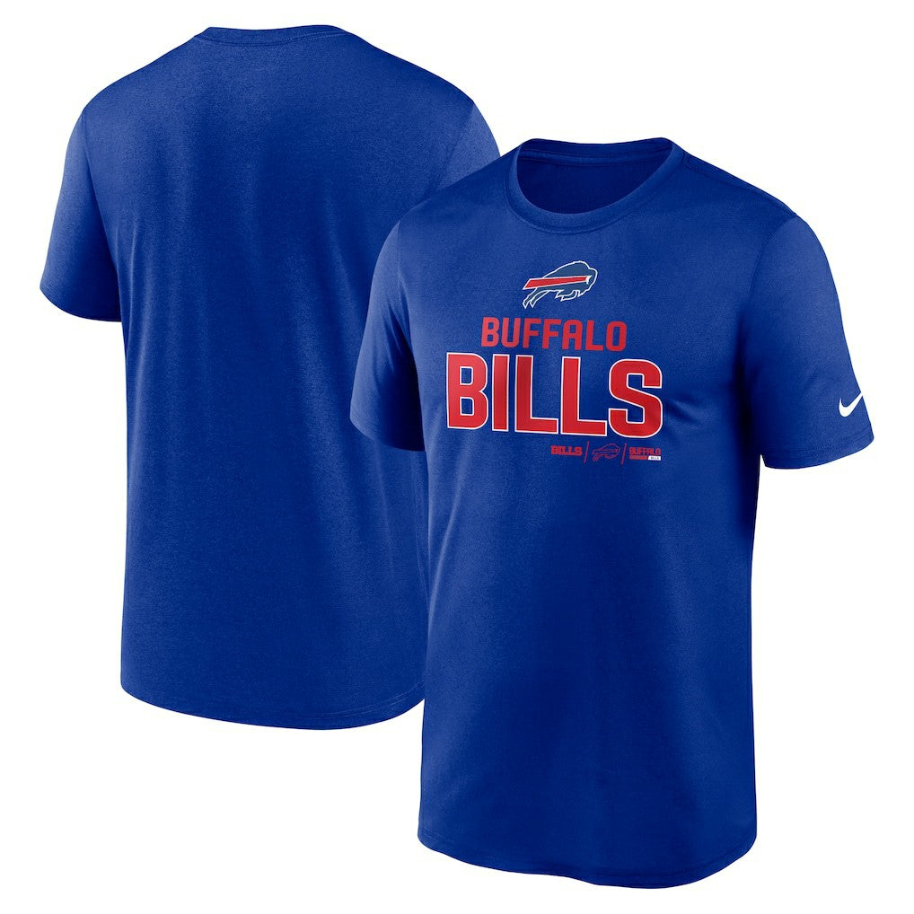 Buffalo Bills Legend Community Performance T-Shirt - Royal T-shirts