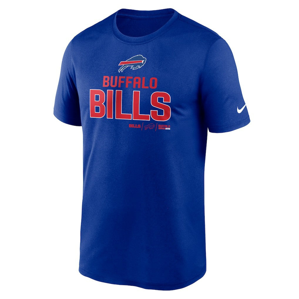 Buffalo Bills Legend Community Performance T-Shirt - Royal T-shirts