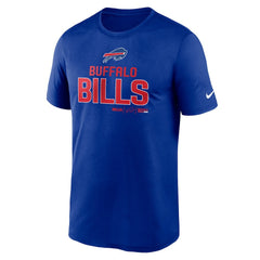 Buffalo Bills Legend Community Performance T-Shirt - Royal T-shirts