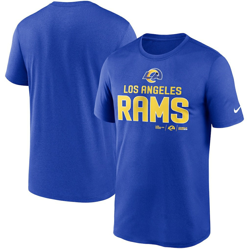 Los Angeles Rams Legend Community Performance T-Shirt - Royal T-shirts