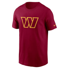 Washington Commanders Primetime Logo Essential T-Shirt - Burgundy T-shirts