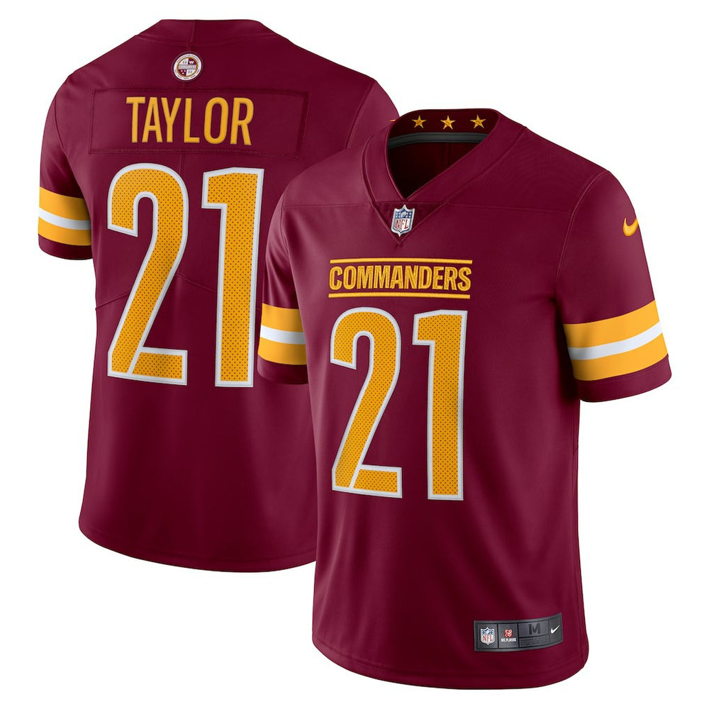 Sean Taylor Washington Commanders 2022 Home Retired Player Limited Jersey - Burgundy Jerseys