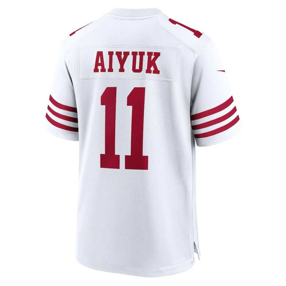 Brandon Aiyuk San Francisco 49ers Game Jersey - White Jerseys