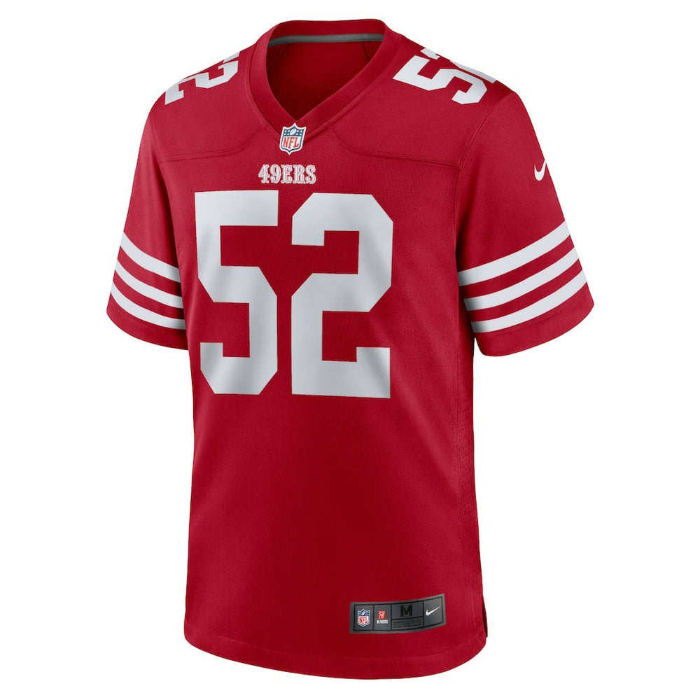 Patrick Willis San Francisco 49ers Retired Player Team Game Jersey - Scarlet Jerseys
