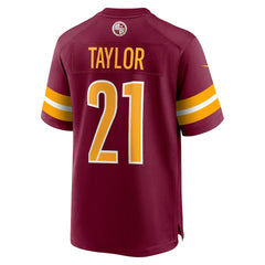 Sean Taylor Washington Commanders Retired Player Game Jersey - Burgundy Jerseys