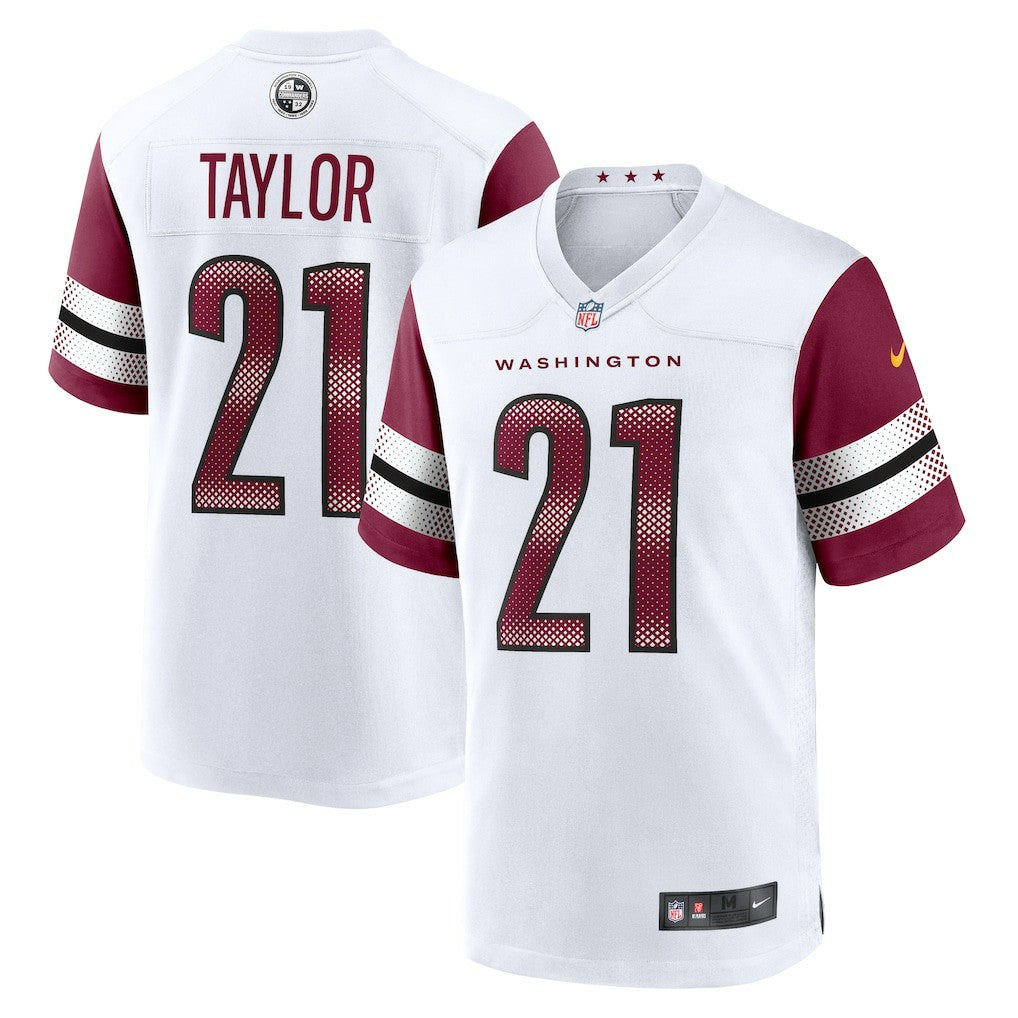 Sean Taylor Washington Commanders Retired Player Game Jersey - White Jerseys