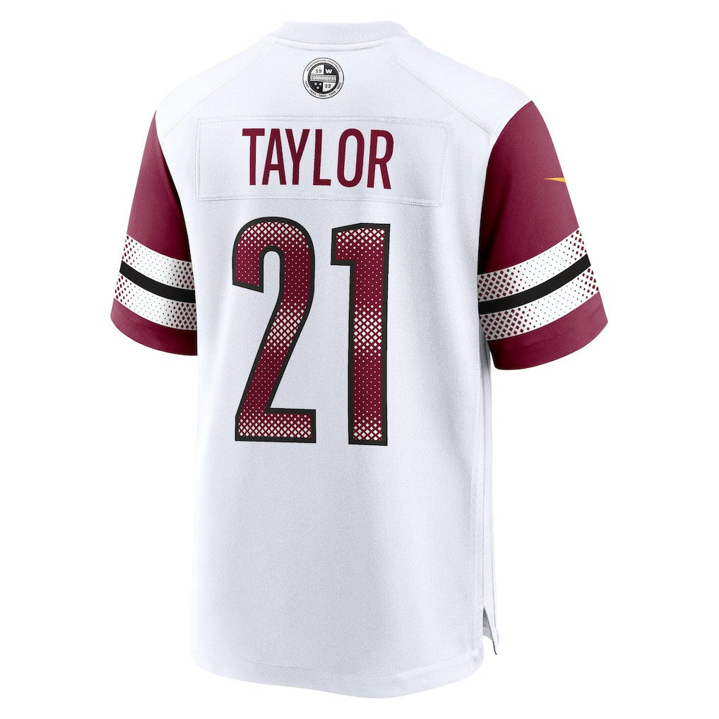 Sean Taylor Washington Commanders Retired Player Game Jersey - White Jerseys