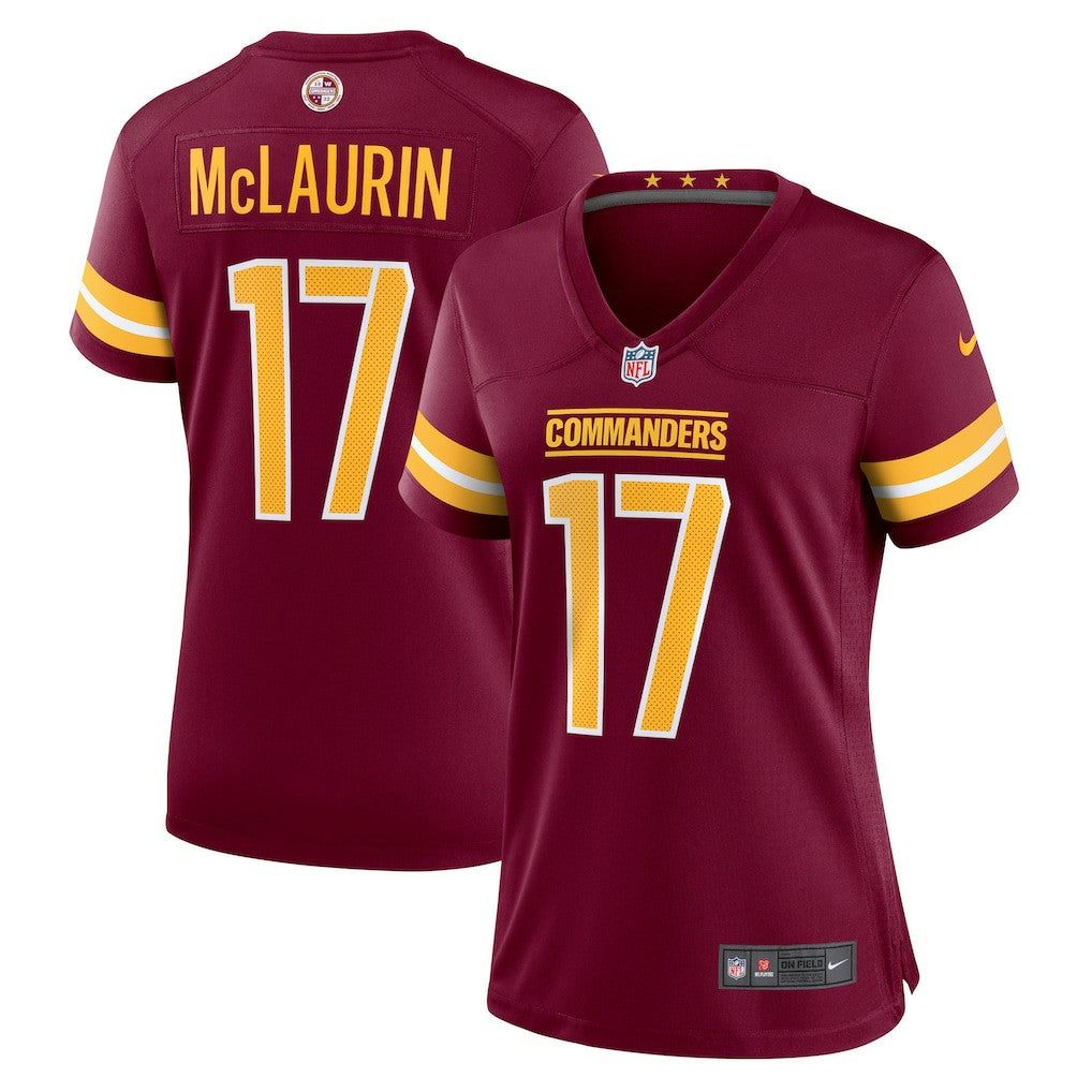 Terry McLaurin Washington Commanders Women's Game Jersey - Burgundy Jerseys