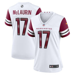 Terry McLaurin Washington Commanders Women's Game Jersey - White Jerseys