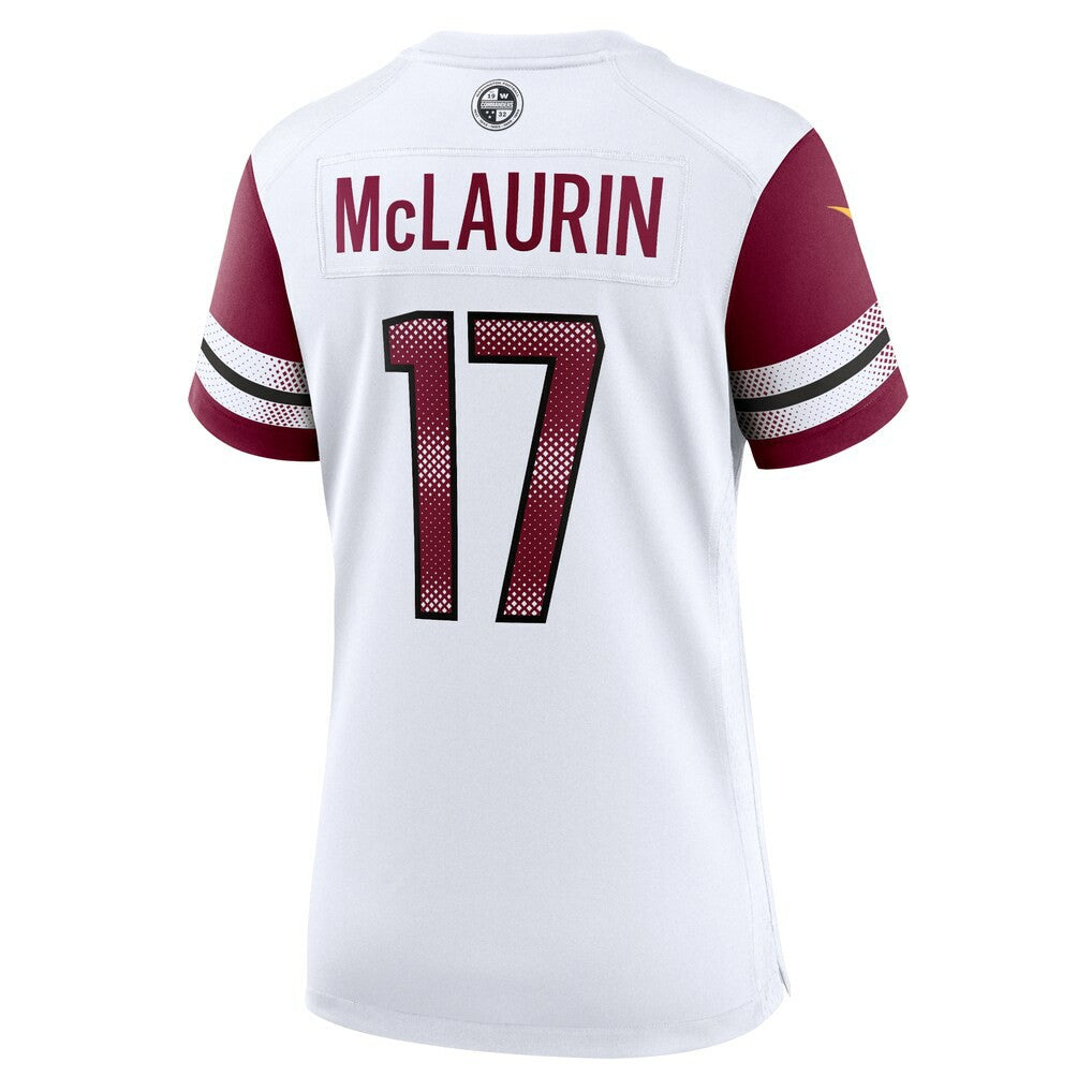 Terry McLaurin Washington Commanders Women's Game Jersey - White Jerseys