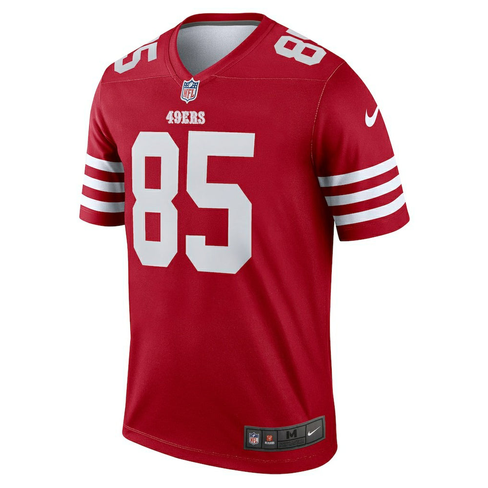 George Kittle San Francisco 49ers Legend Player Performance Top - Scarlet Tops
