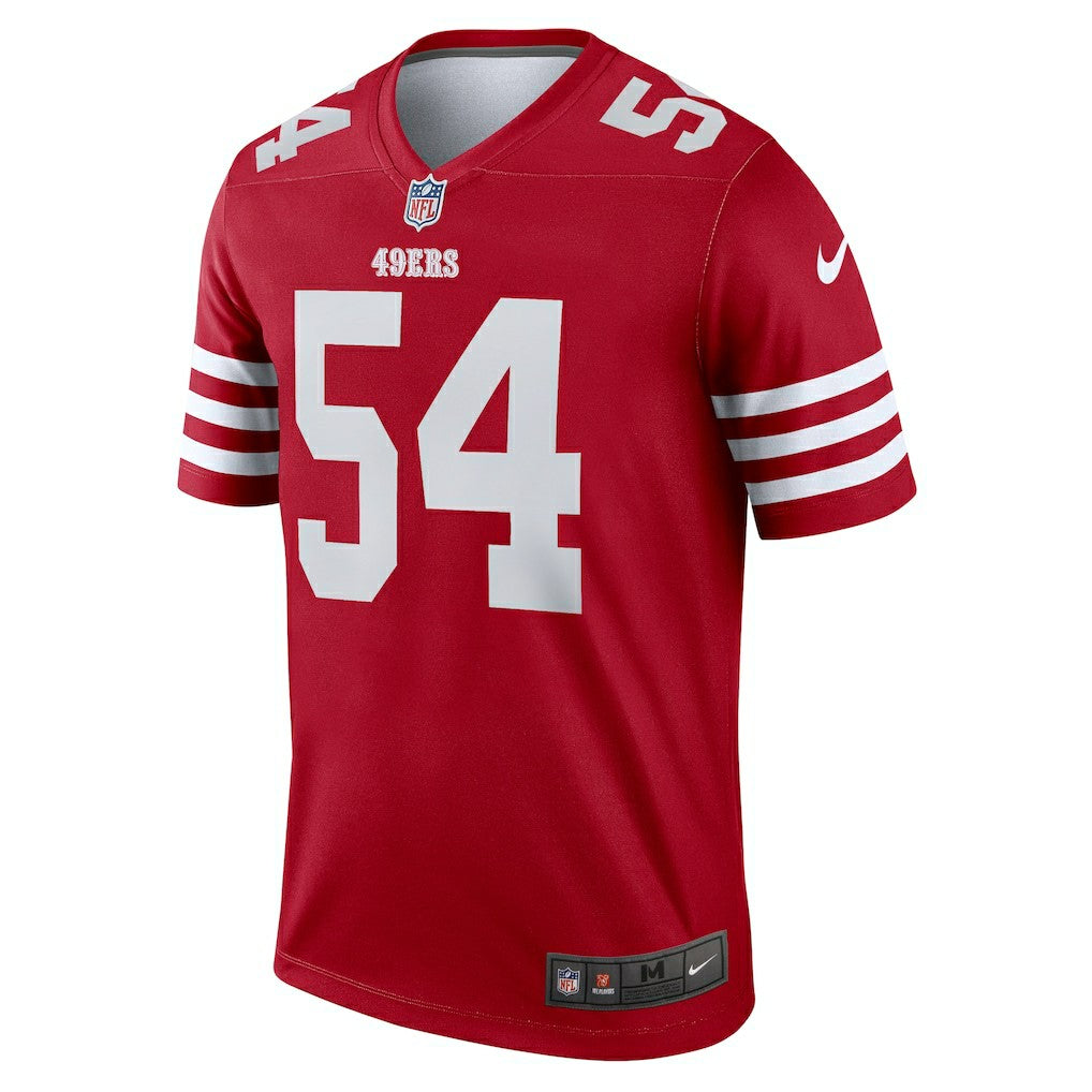 Fred Warner San Francisco 49ers Legend Player Performance Top - Scarlet Tops