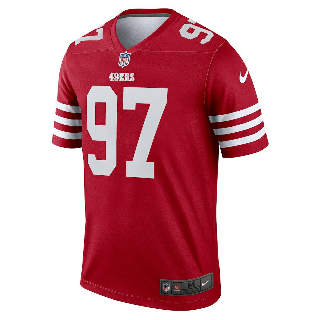 Nick Bosa San Francisco 49ers Legend Player Performance Top - Scarlet Tops