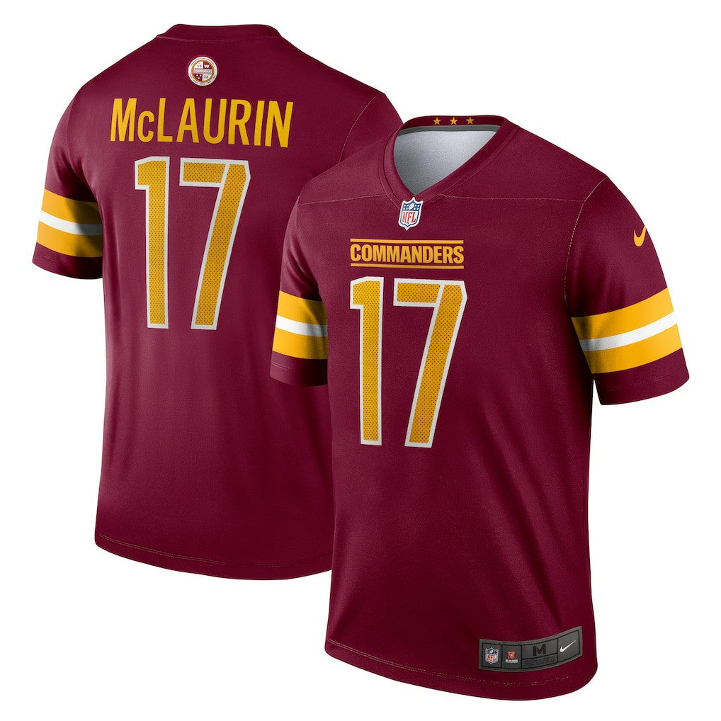 Terry McLaurin Washington Commanders Legend Player Performance Top - Burgundy Tops