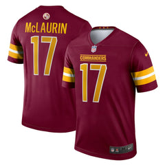 Terry McLaurin Washington Commanders Legend Player Performance Top - Burgundy Tops