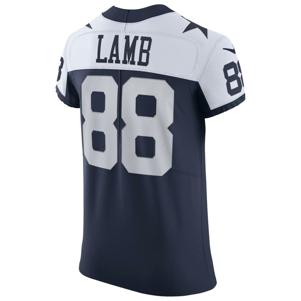 CeeDee Lamb Dallas Cowboys Alternate Vapor Elite Jersey - Navy Jerseys