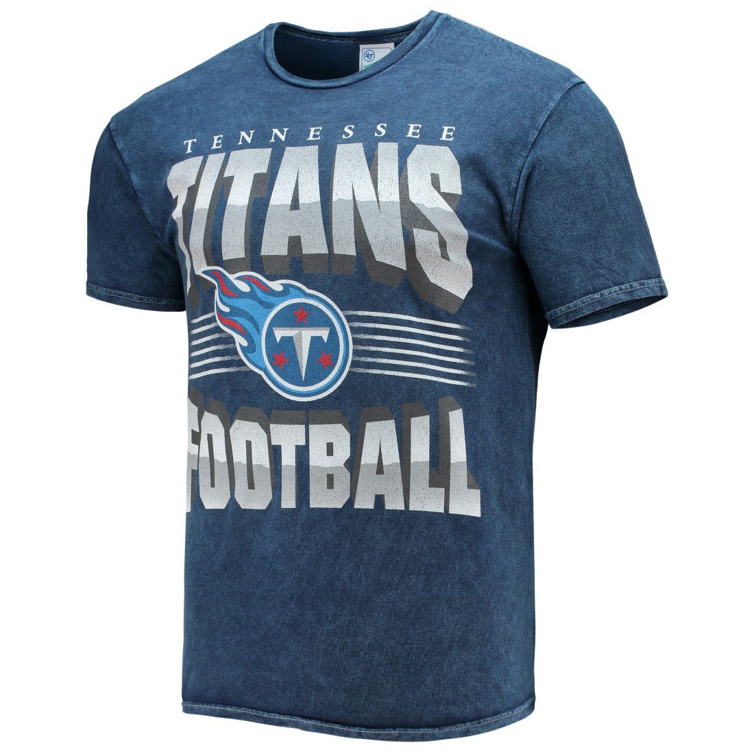 Tennessee Titans '47 Rocker Vintage Tubular T-Shirt - Navy T-shirts