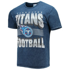 Tennessee Titans '47 Rocker Vintage Tubular T-Shirt - Navy T-shirts