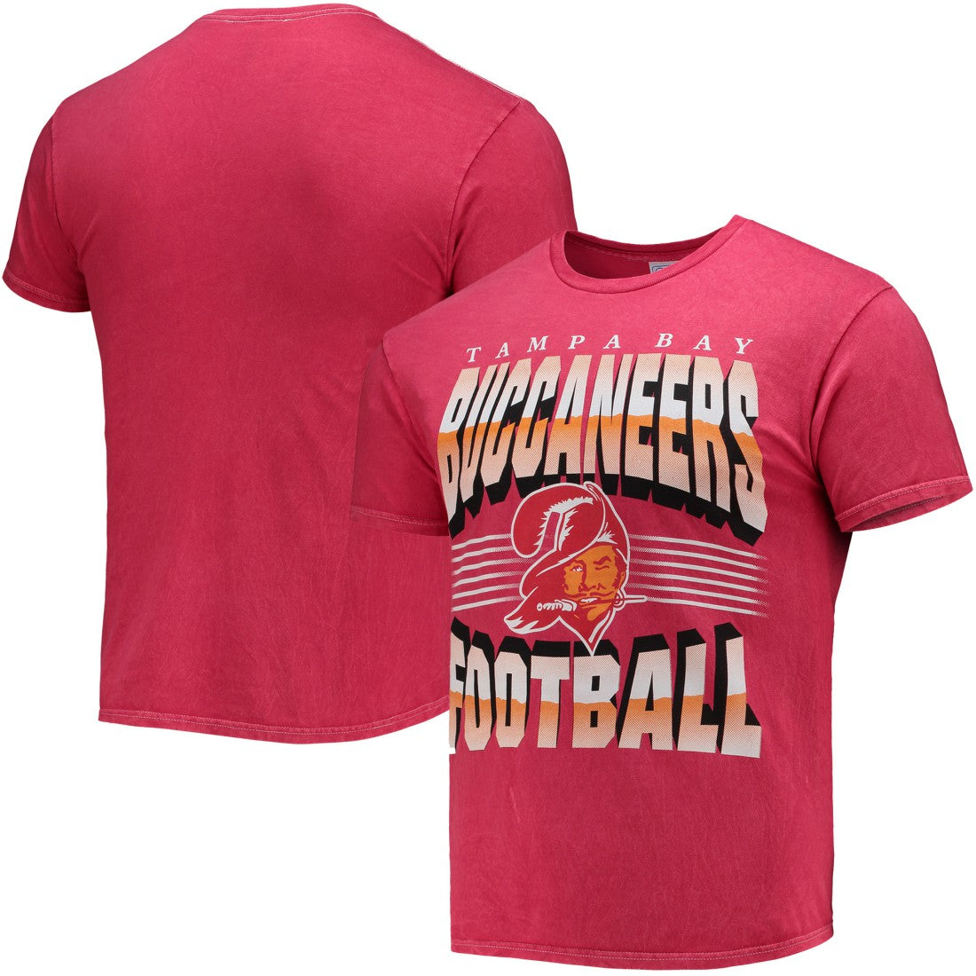 Tampa Bay Buccaneers '47 Rocker Vintage Tubular T-Shirt - Red T-shirts