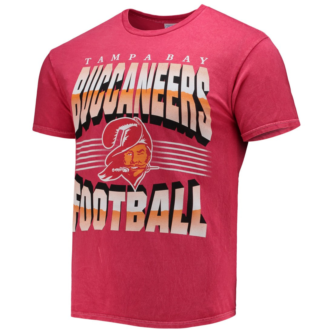 Tampa Bay Buccaneers '47 Rocker Vintage Tubular T-Shirt - Red T-shirts