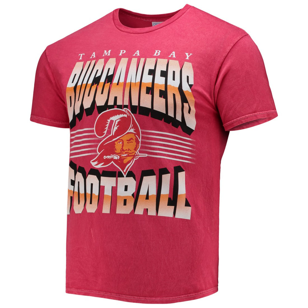 Tampa Bay Buccaneers '47 Rocker Vintage Tubular T-Shirt - Red T-shirts