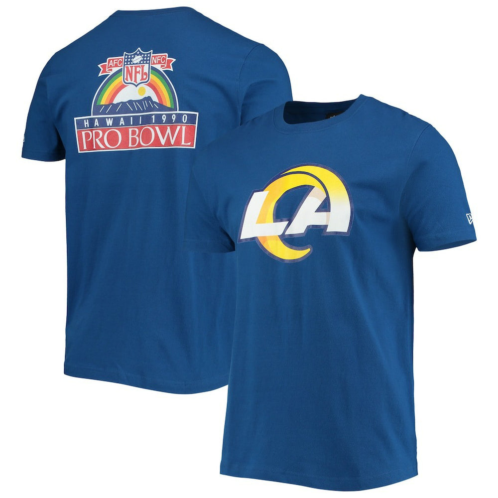 Los Angeles Rams New Era 1990 Pro Bowl T-Shirt - Royal T-shirts