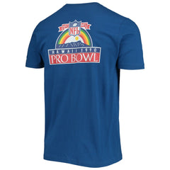 Los Angeles Rams New Era 1990 Pro Bowl T-Shirt - Royal T-shirts